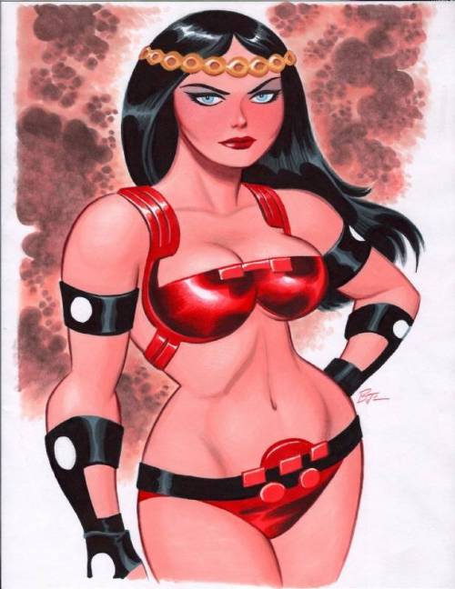 zatannawayne:  Bruce Timm’s arts are nothing but incredible ! 