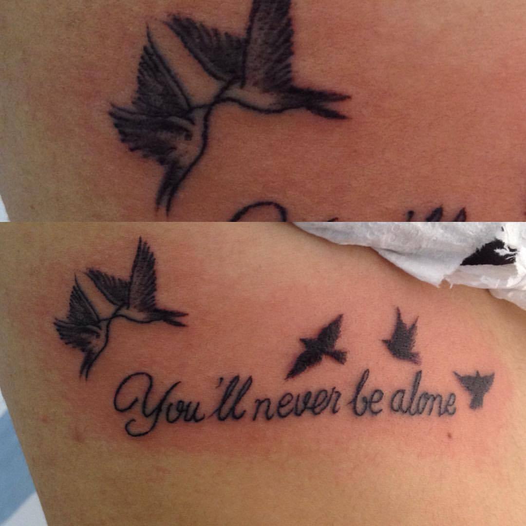 tatuagem pássaros  Frases para tatuagem feminina, Frases para