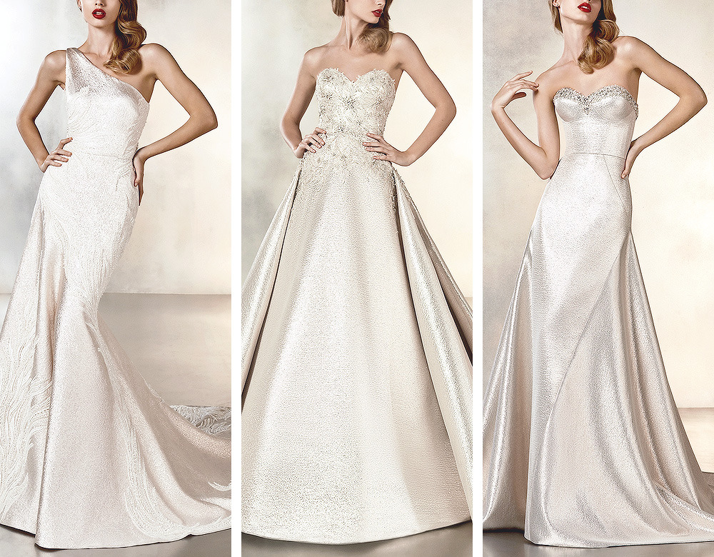 evermore-fashion:  Pronovias “Atelier Pronovias - Cruise” 2020 Bridal Collection