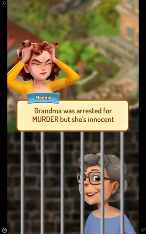 i absolutely LOVE these mobile game ads that depict a storyline that clearly has nothing to do with 