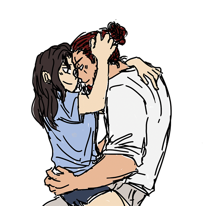iwanis: gently places some love &amp; legends modern au out… (and if you’re