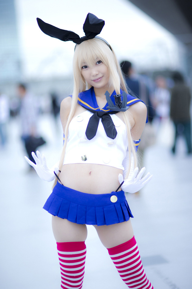 cosplayeverywhere:  Shimakaze (島風)
