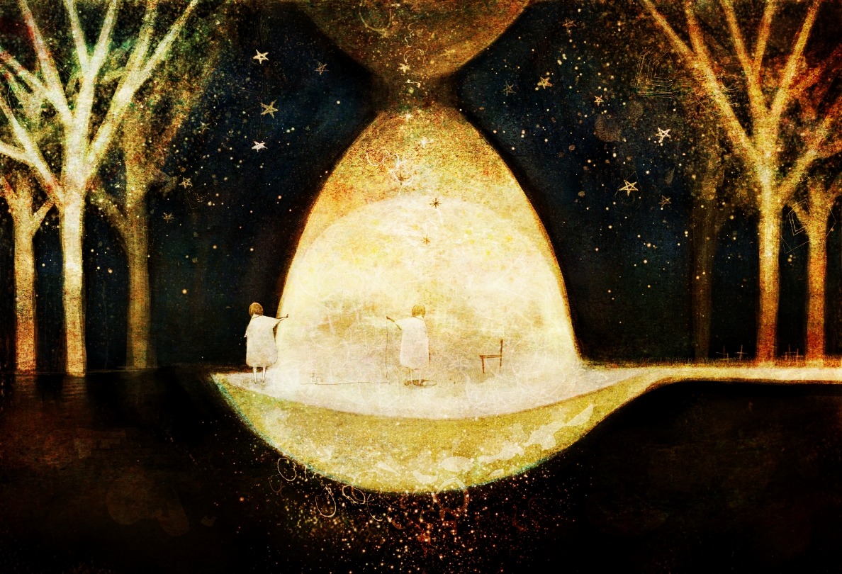 lohrien:  Illustrations by Katsuo 