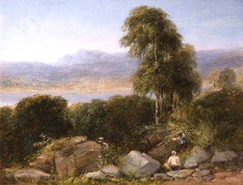 Windermere, 1844, David Cox
