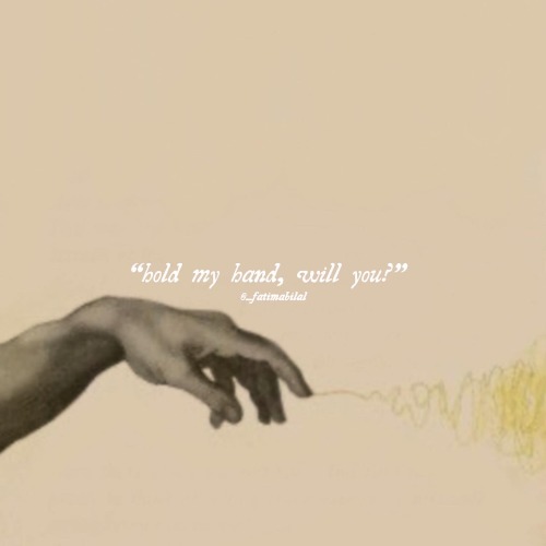 Hand To Hold.