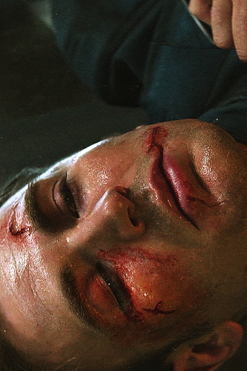 maybeimsatan: I heard a whisper on my shoulder, pretending life is worth the fight. O can you hear t