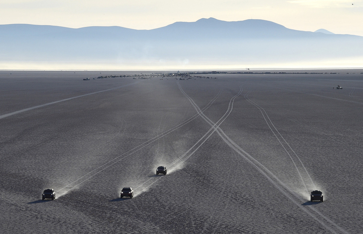 nevver:  Dakar