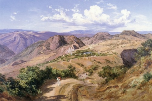 Vista de Guelatao, Jose Maria Velasco