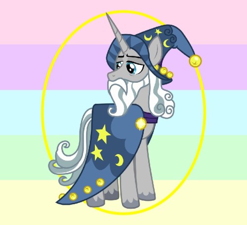 Starswirl the Bearded from My Little Pony is pureRequested by an anon