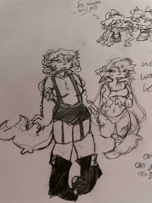 Xinos Back! Im Sorry I Made Her Lore So Dark Towards A Silly Squid Game Though TW SA//