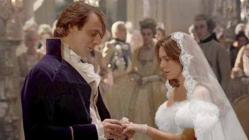 who else wanted wedding scene with ring exchange? 