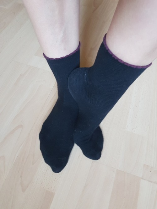 Duftige Socken abzugeben gegen Taschenged