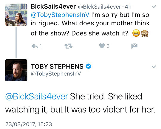 Toby Stephens on His Mum, Maggie Smith 