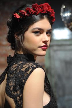 wrennmgmt:  NYFW A/W 13: Lauren Layne for Alice + Olivia