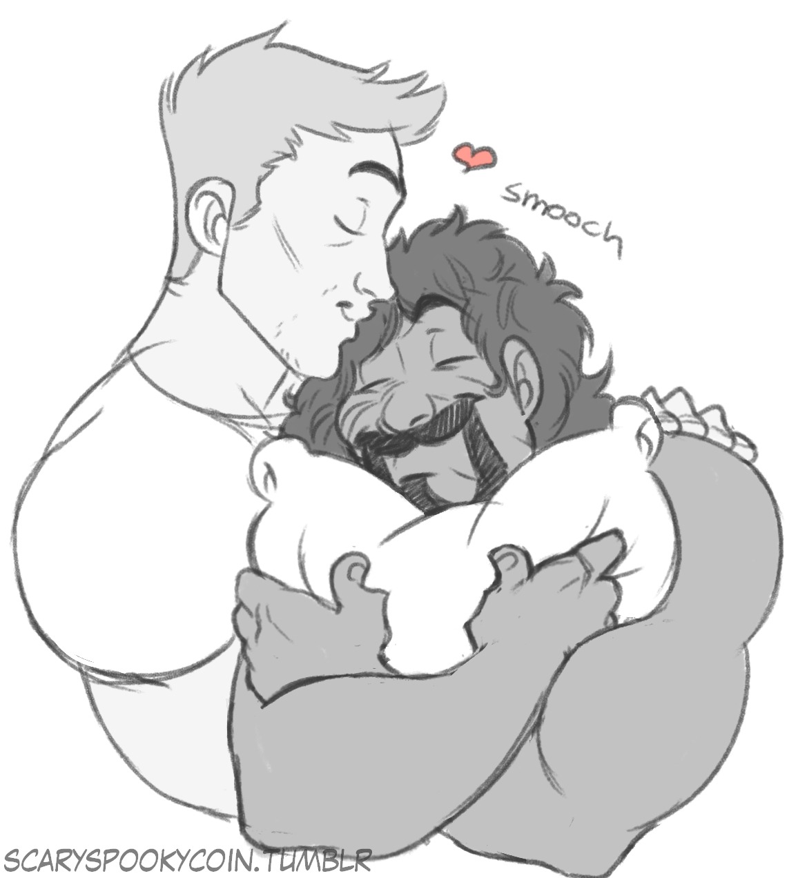 scaryspookycoin: More doodles (sort of)! I don’t know the story behind this.. I