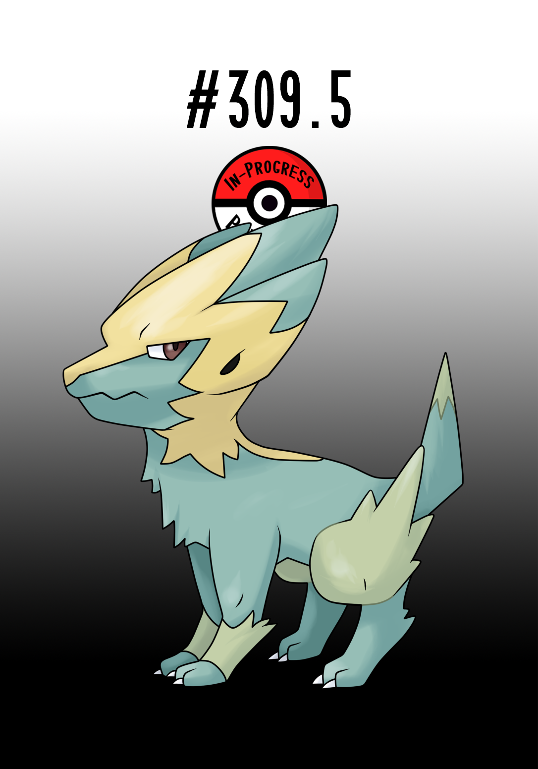 In-Progress Pokemon Evolutions — #848.5 - Though Toxel are not very  physically