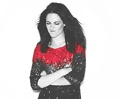 imprintedbytwilight:  Kristen+red 
