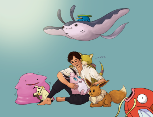 More D&D/Pokémon AU! Just a young man taking care of every abandoned or neglected pokémon he fin