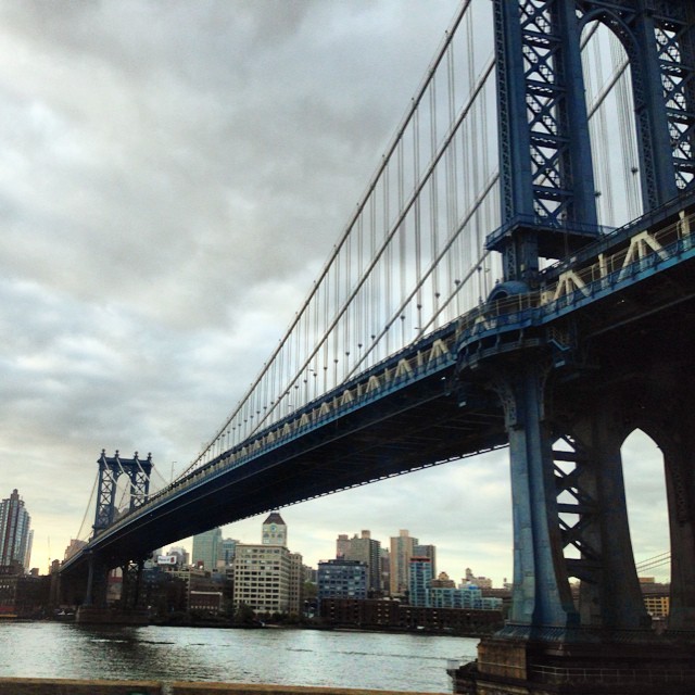 Good morning #manhattan #bridge #nyc #wearephotographers