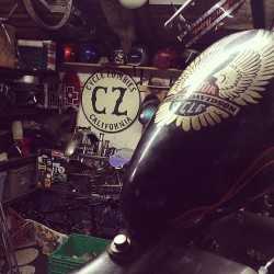 Naturalbornworldshakers:  Regram Via @Cyclezombies Of @Scottystopnik ‘S Bike, Wicked