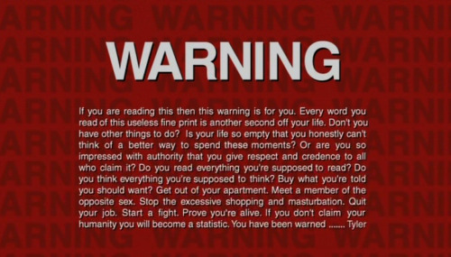 XXX  The warning at the beginning of Fight photo