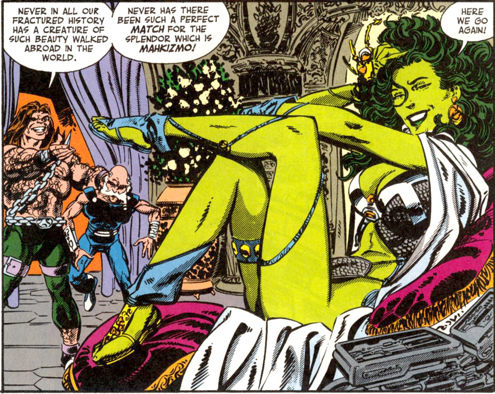 Simping over the Forgotten 90's She-Hulk Cartoon 