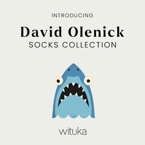 New Product Alert: SOCKS from Wituka! Swipe/click/scroll to see the collection! Guys, seriously how 