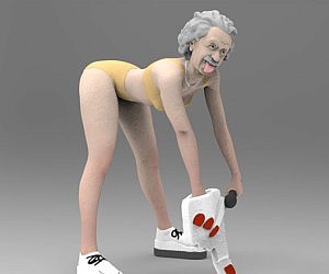 awesomeshityoucanbuy:  Twerking Miley EinsteinThe twerking Miley Einstein is the