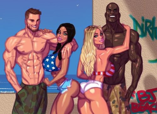 interracial-art:bbc