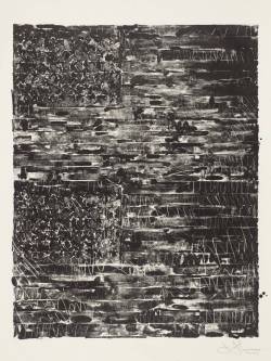 artmastered: Jasper Johns, Two Flags (Black),