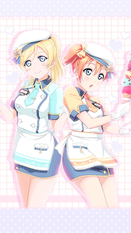 nozouh:  HonoEli  { iphone6 wallpapers }  → requested by anon ♪