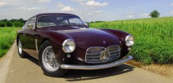 archaictires:  1955 Maserati A6G/54 Zagato Coupé 