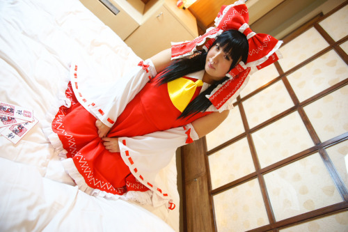 Touhou Project - Reimu Hakurei (Yurika) 6HELP US GROW Like,Comment & Share.CosplayJapaneseGirls1.5 - www.facebook.com/CosplayJapaneseGirls1.5CosplayJapaneseGirls2 - www.facebook.com/CosplayJapaneseGirl2tumblr - http://cosplayjapanesegirlsblog.tumblr.c