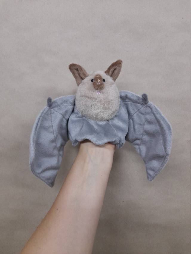 Horseshoe Bat Plushie //  NaBakir #NaBakir#plush#plushie#plush toy#toy#bat