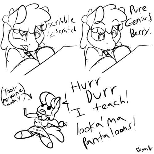 datcatwhatponiponi:I’m very tired today.Pffft >W< Genius