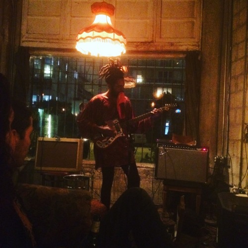 First two pics from our St.Pete adventure for our Fat Sun tape release party! The two live shots are