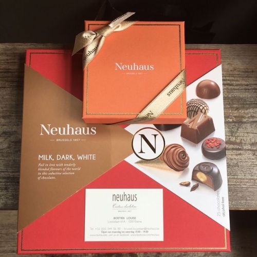 Happy Belgian National Day! I celebrated with #ubereats deal with #neuhaus @ubereats_belgium @neuhau