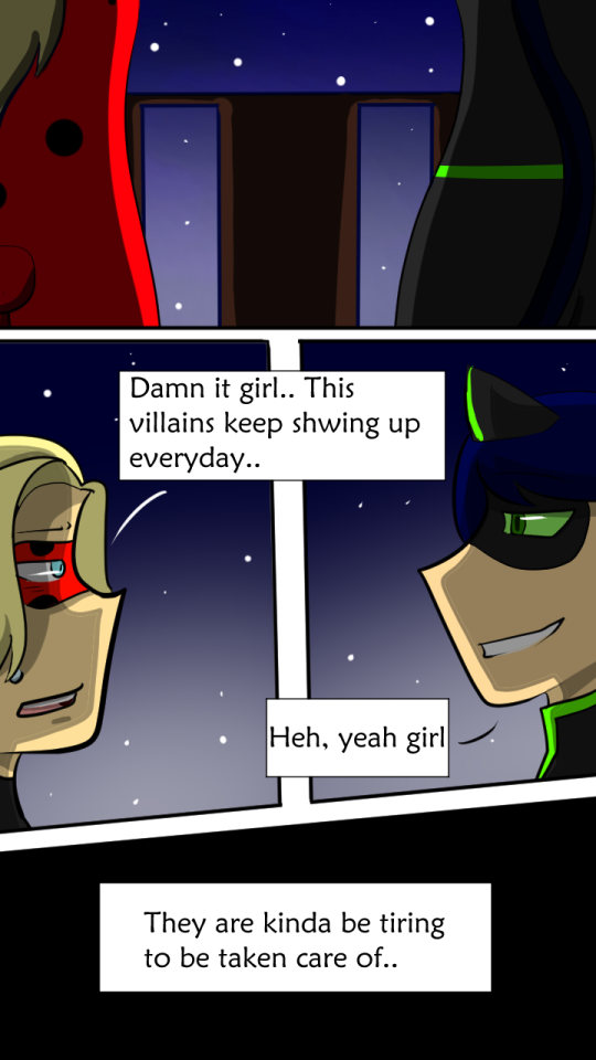Queen Bug And Lady Noire AU - Part 1