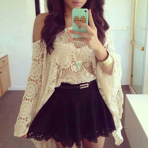 d1ari0deanjosawesome:  Cute dress em We Heart It.