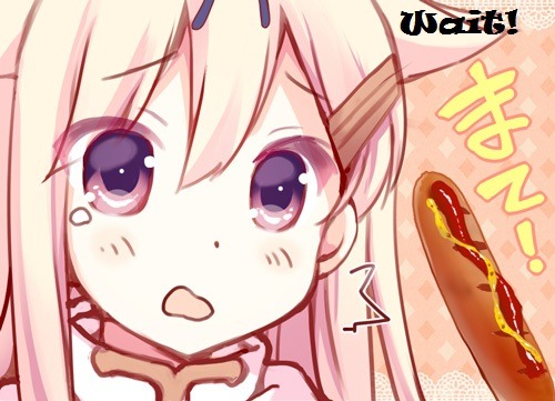 leonardotaku: source:夕立しつけられてるっぽい