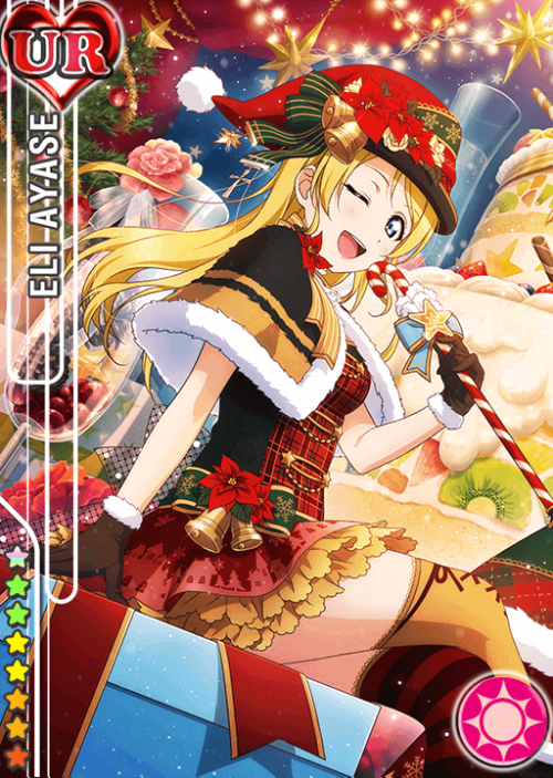 thecuriousinferno:loveliive:Santayase comes every year! 2013: December ver. UR2014: LLSIF Official I