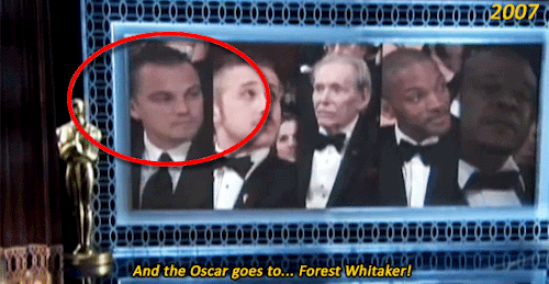 papertownsy:  May I present to you Oscar winner… Leonardo DiCaprio 