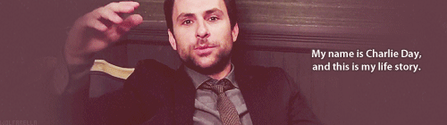 m0xbrose-blog-blog:  Improvised Biography◇Charlie Day [x]on Late Night With Jimmy