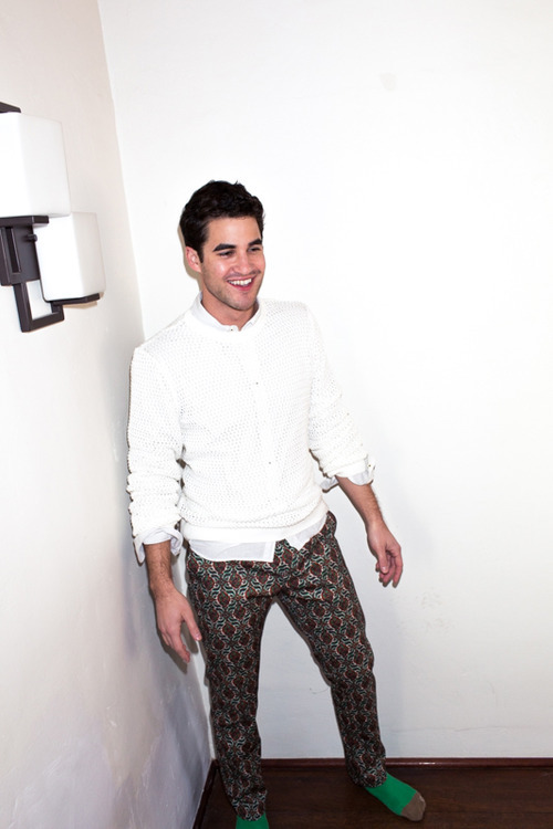celebritysockpics:    Darren Criss  
