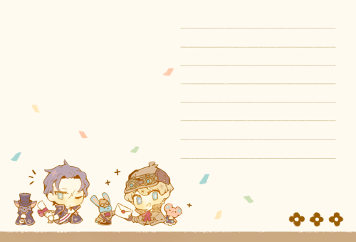 batensan:DGS stationery!! You can get it now on my store!!