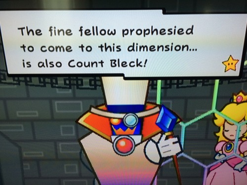 Guess who’s playing Super Paper Mario again (PS: it me)