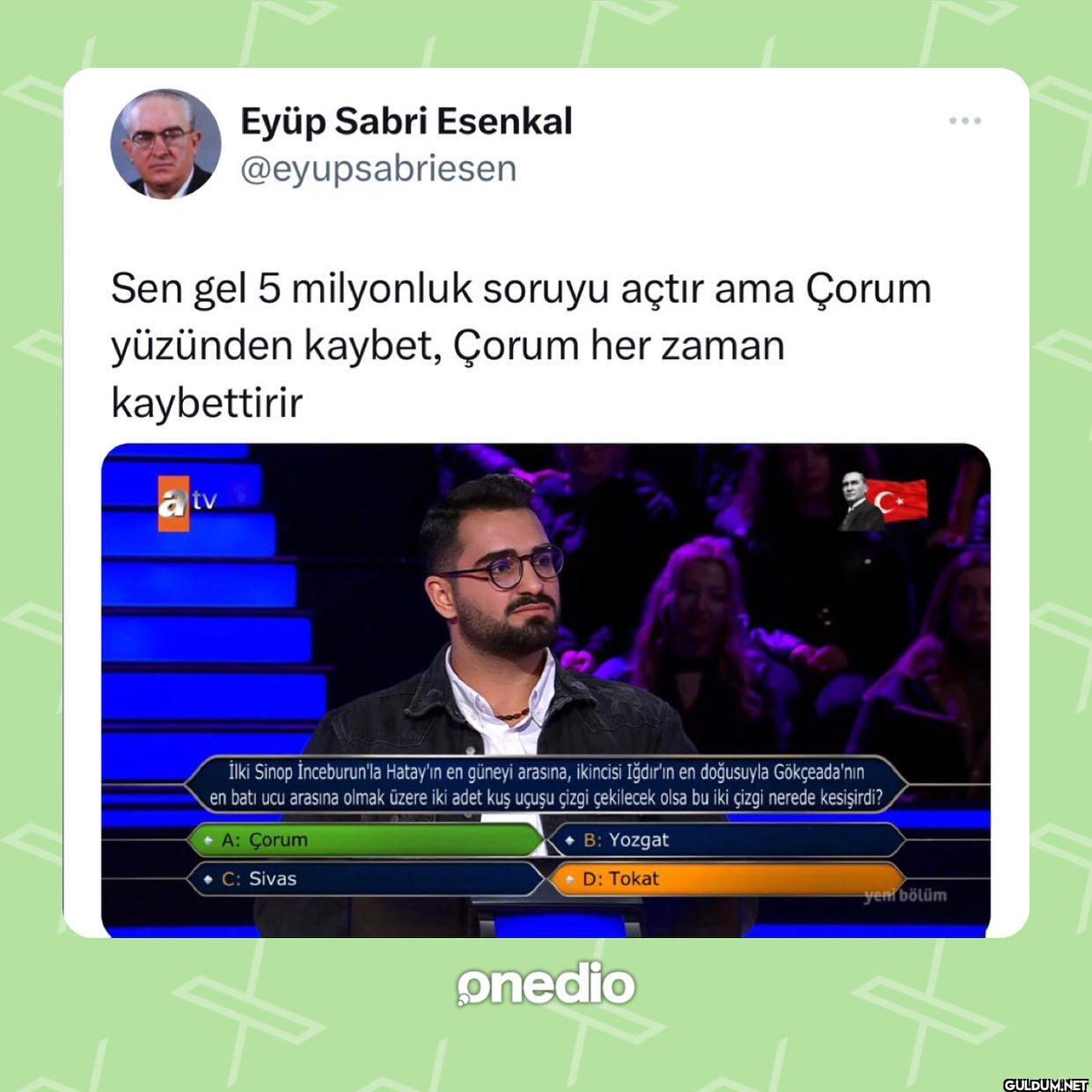 Tokat gibi cevap olmuş 😂 ...