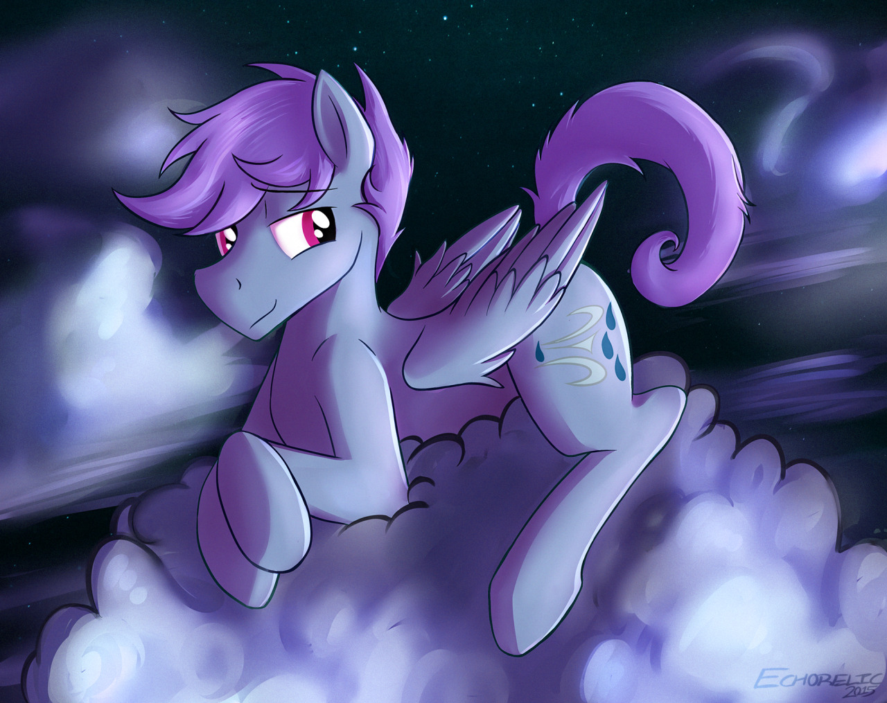 It&rsquo;s Drip on a cloud! Hope ya like ^^; I&rsquo;ll post more interesting