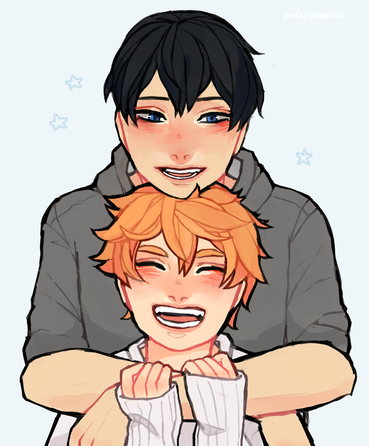 patsyasaurus:  HAPPY BOYS ✨