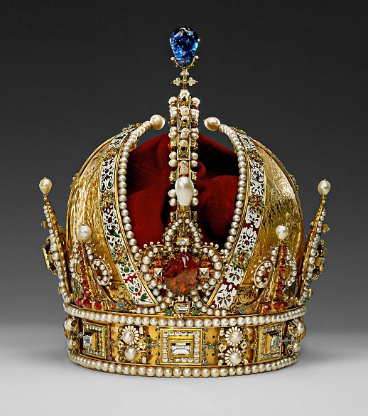 royals-and-quotes:  Royal Crown - The Austrian Imperial Crown The crown was originally